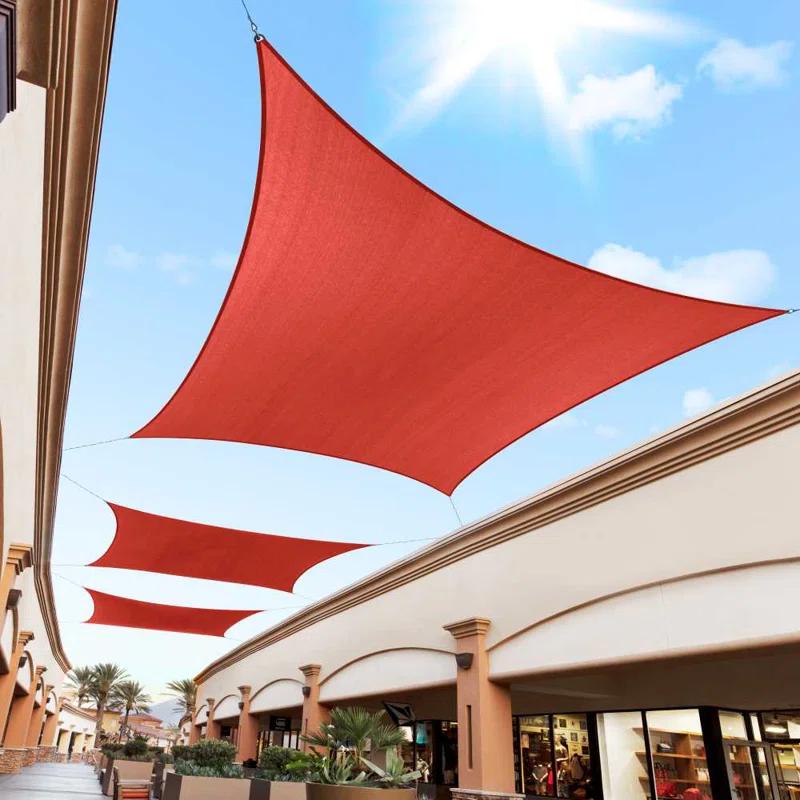 Royal Shade Rectangle Shade Sail With Hardware Kit & Reviews | Wayfair