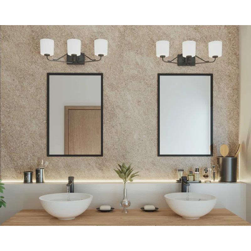 Wrought Studio™ Aiana 3 - Light Dimmable Vanity Light