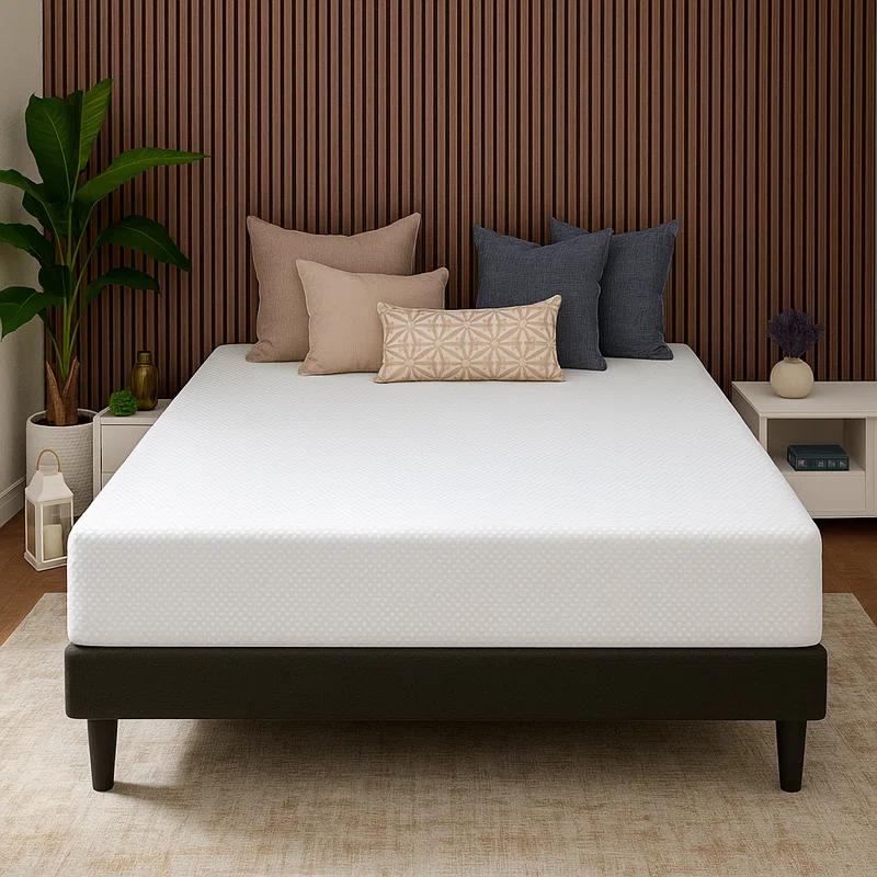 Nestl Nestl Green Tea Cooling Memory Foam Mattress