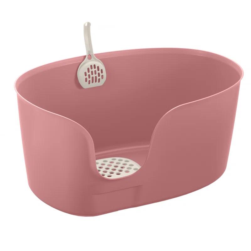High Wall Cat Litter Box XL Wide