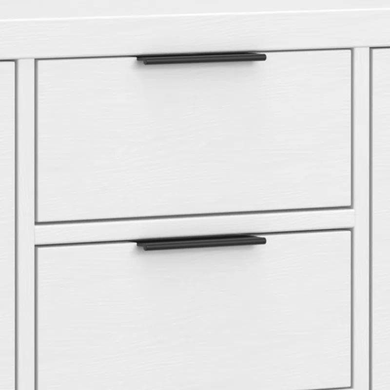 Simpli Home Hollander 54'' SOLID WOOD Sideboard Buffet