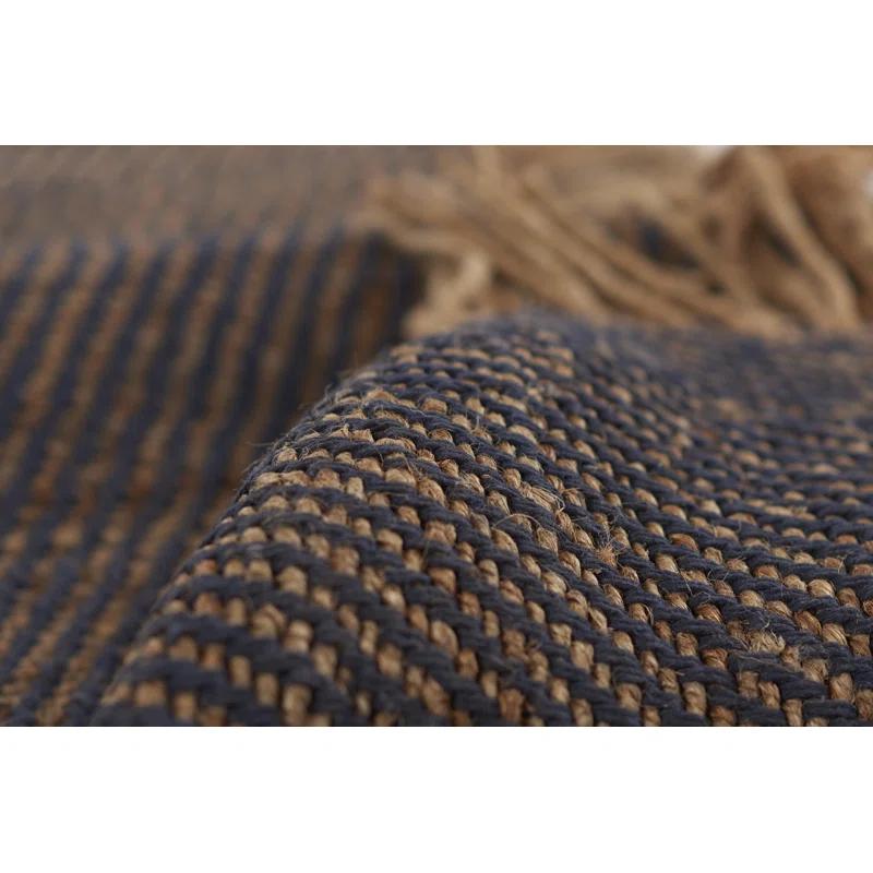 Momeni Momeni Clara Natural Fiber Blue Area Rug 10'' X 14''