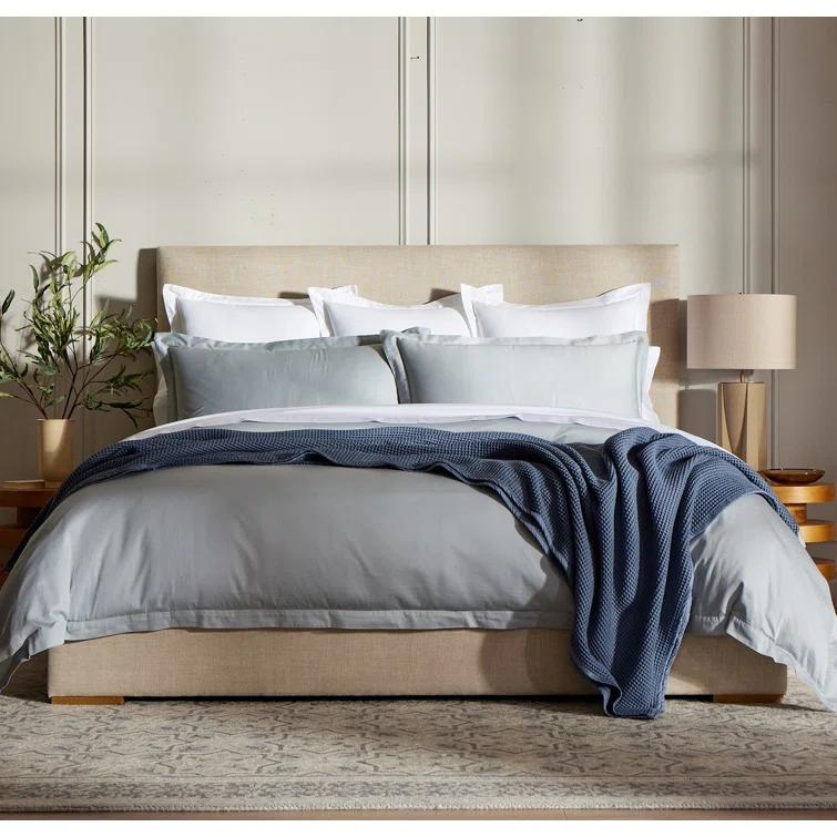 Boll & Branch Signature Hemmed Duvet Set & Reviews | Perigold
