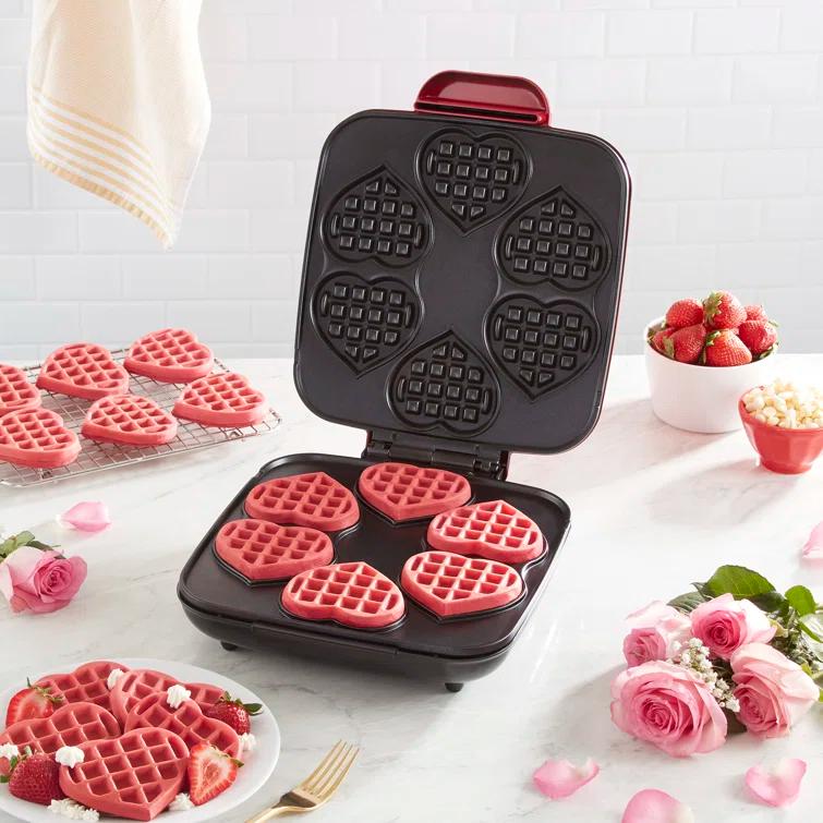 DASH Dash Multi Mini Heart Waffle Maker