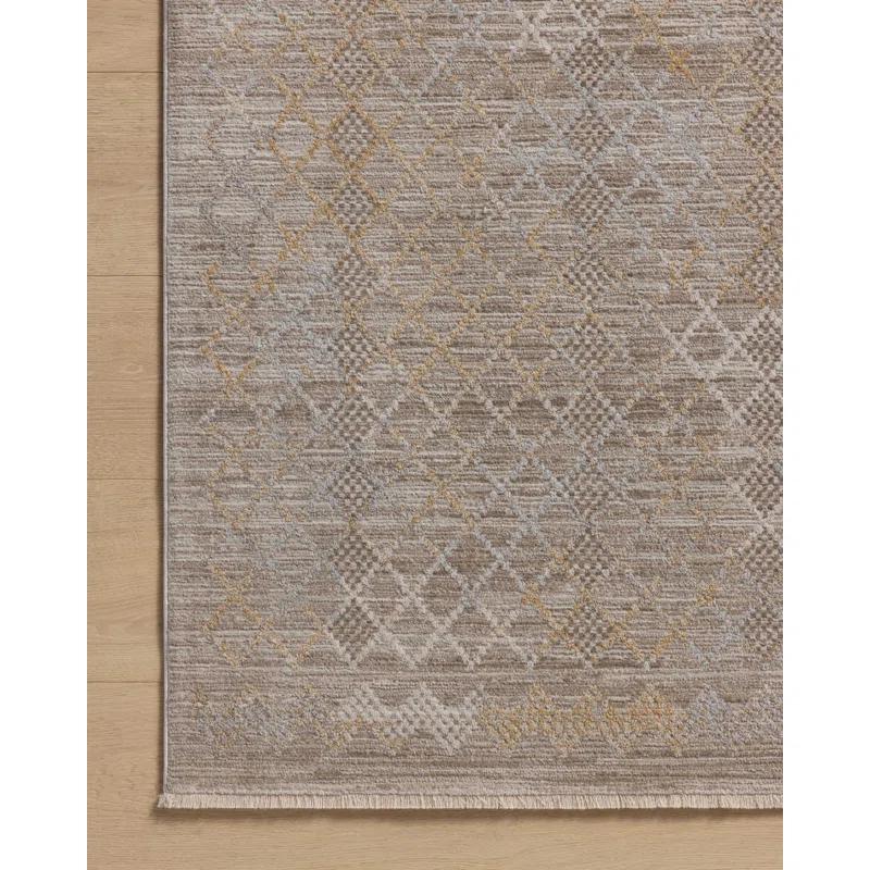 Amber Lewis x Loloi Cali Taupe / Multi Area Rug