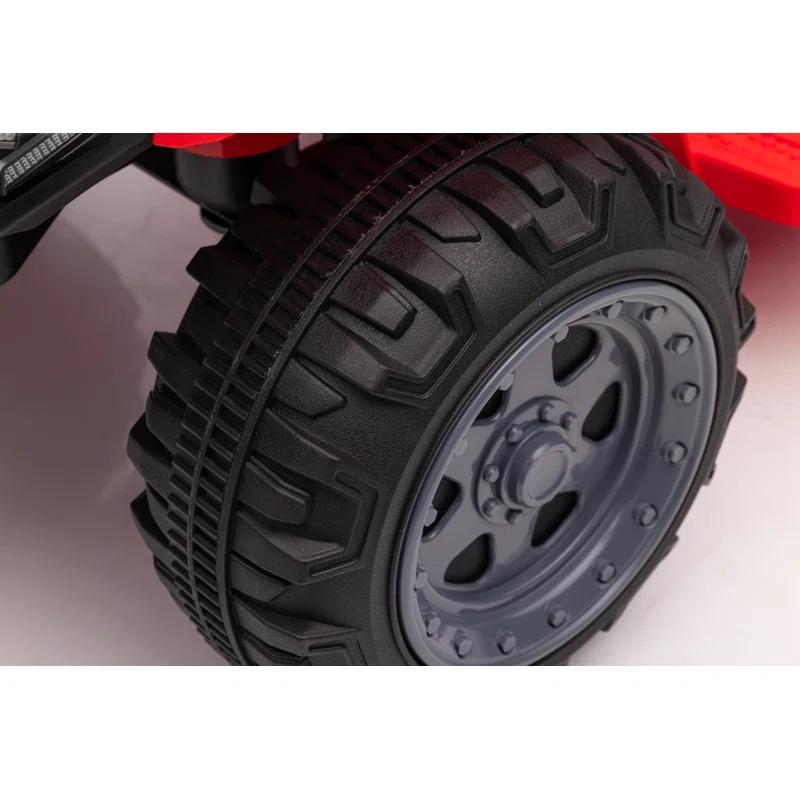 Aosom 6 Volt 1 Seater All-Terrain Vehicles Push/Pull Ride On
