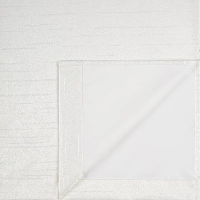 Safdie & Co. Inc. Polyester Room Darkening Curtain Pair (Set of 2)