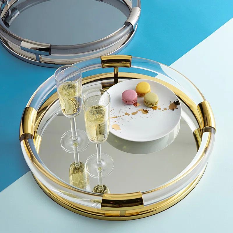 Round Jacques Tray