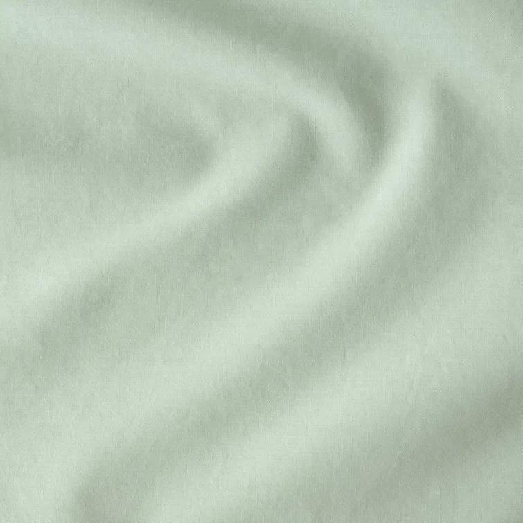 Bare Home 260 Thread Count Organic Cotton Percale Fitted Sheet