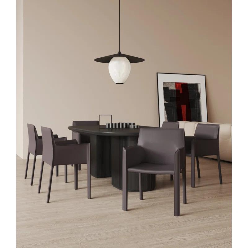 Latitude Run® Vogue Dining Arm Chair