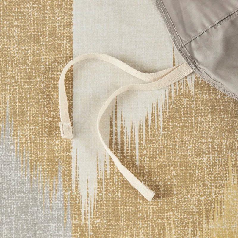 INK+IVY Alpine Printed Cotton Duvet Cover Set