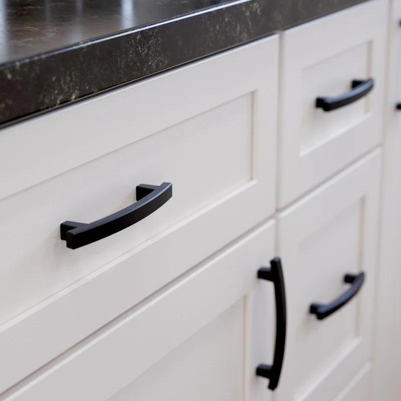 Franklin Brass Pierce 5 1/16" Center Bar Pull Multipack (Set of 10)