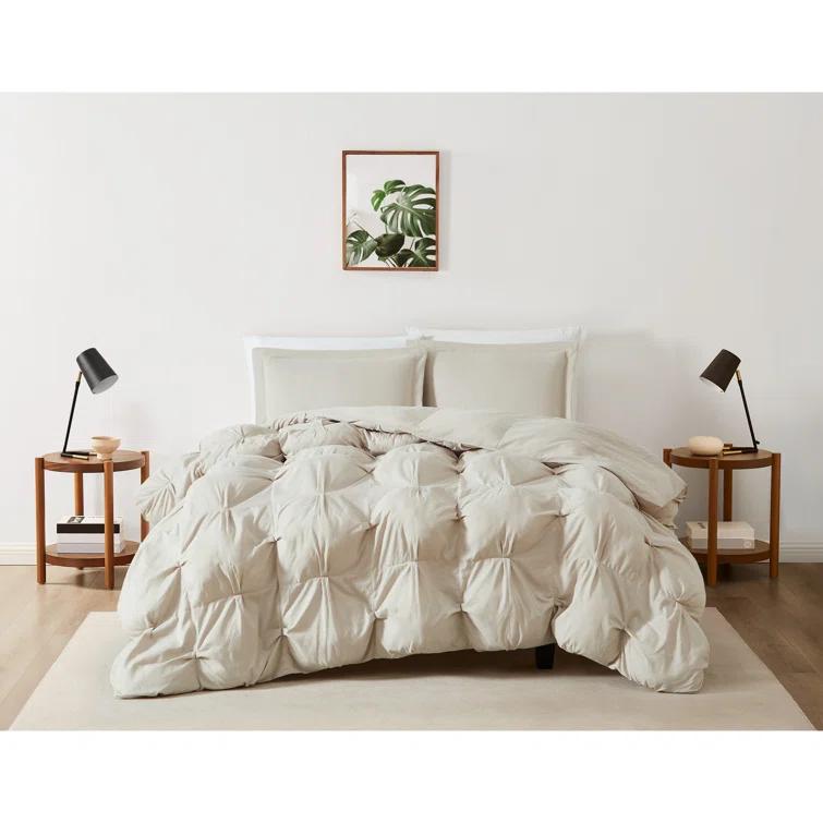 Truly Soft Truly Soft Cloud Puffer Comforter Set – Overfilled, Soft Microfiber