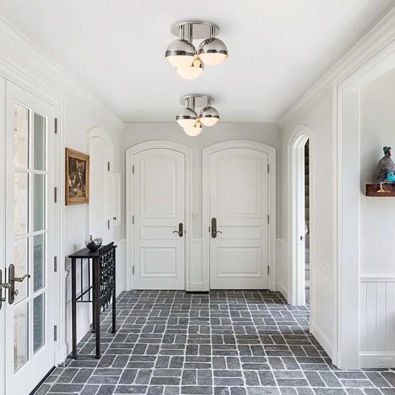 Hermilo Semi Flush Mount