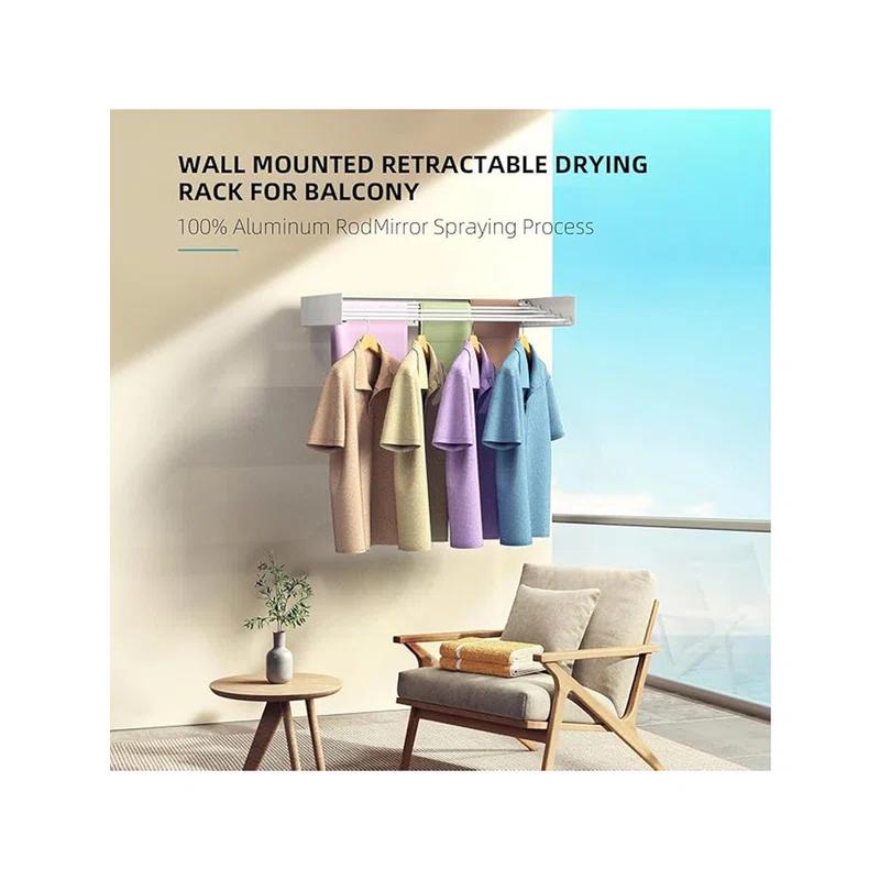 Filbop Metal Wall-Mounted Drying Rack