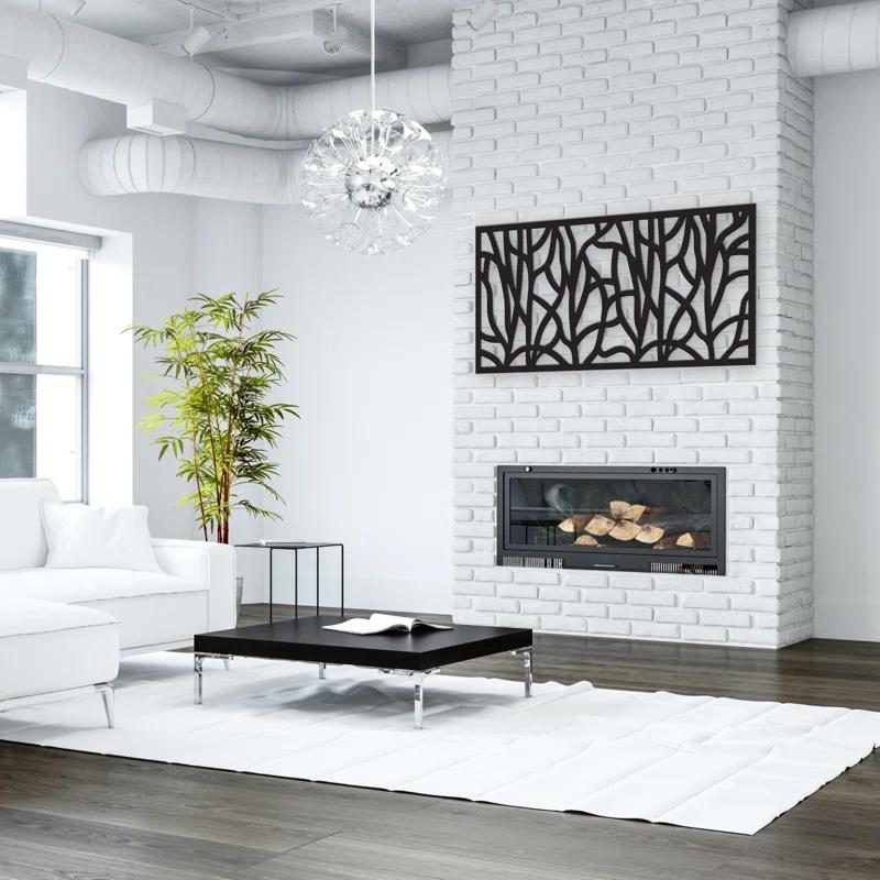 Grid Axcents 2 ft. H x 4 ft. W Polyethylene Privacy Screen