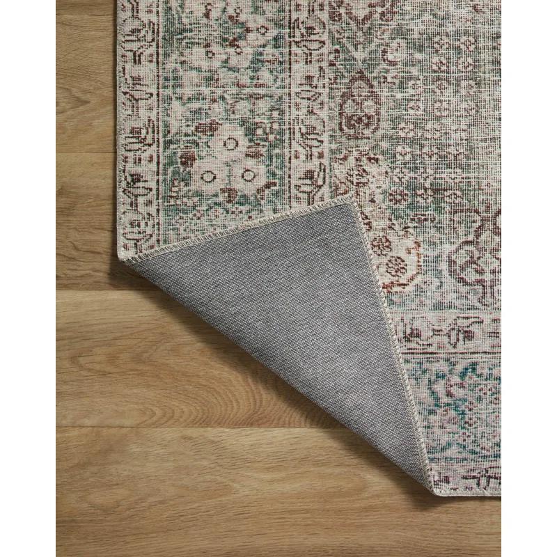 Chris Loves Julia x Loloi Chris Loves Julia X Loloi Jules Emerald / Antique Ivory Area Rug