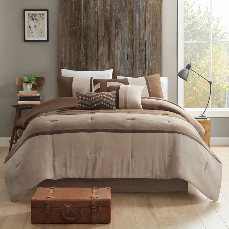 Palisades Microfiber Comforter Set