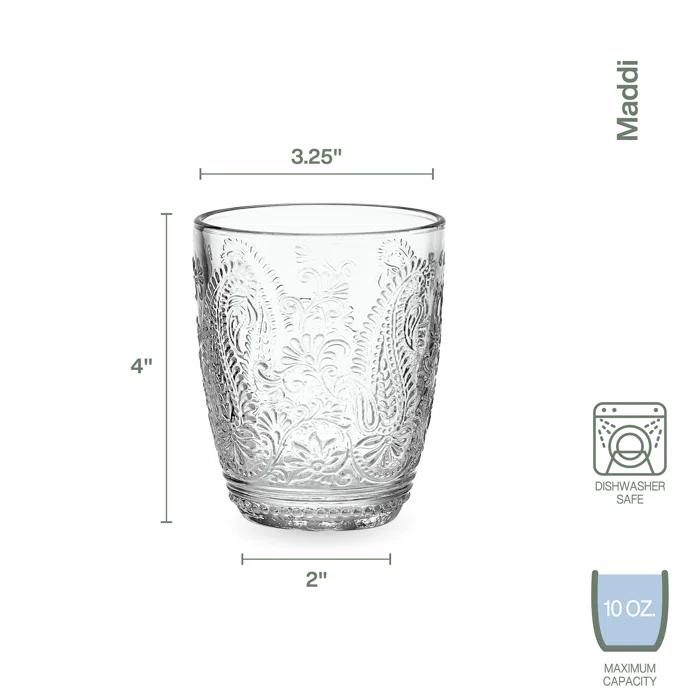 Fitz and Floyd Fitz and Floyd Maddie Highball Glasses