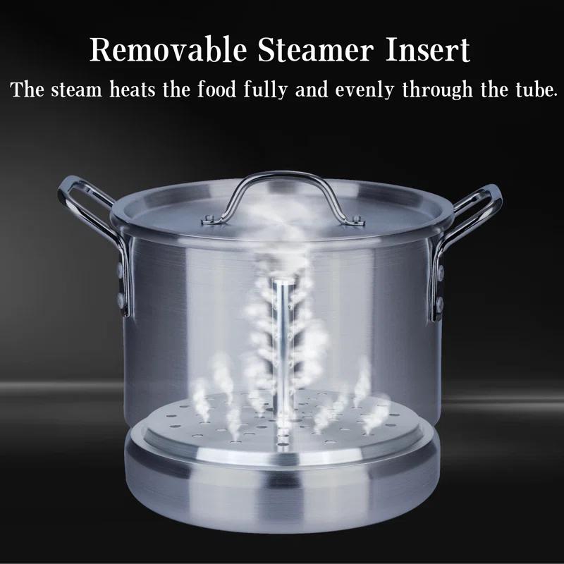 ARC ARC 32 Quarts Aluminum Stock Pot
