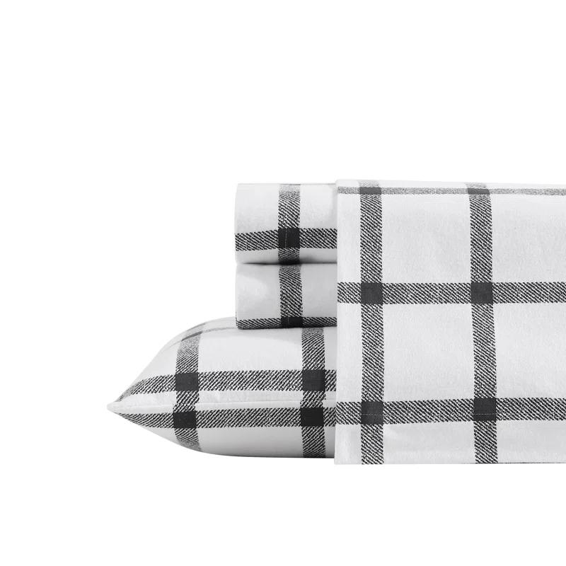 Eddie Bauer Arcadia Eddie Bauer Cozy Cotton Flannel Sheet Sets