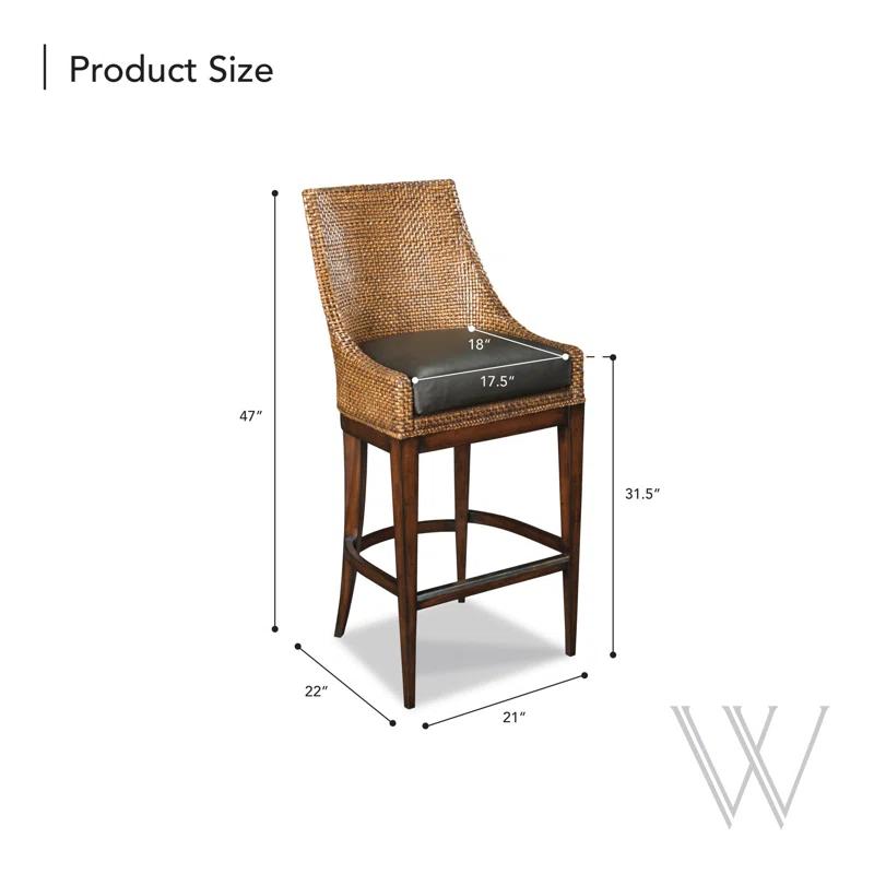 Woodbridge Furniture Bar & Counter Stool