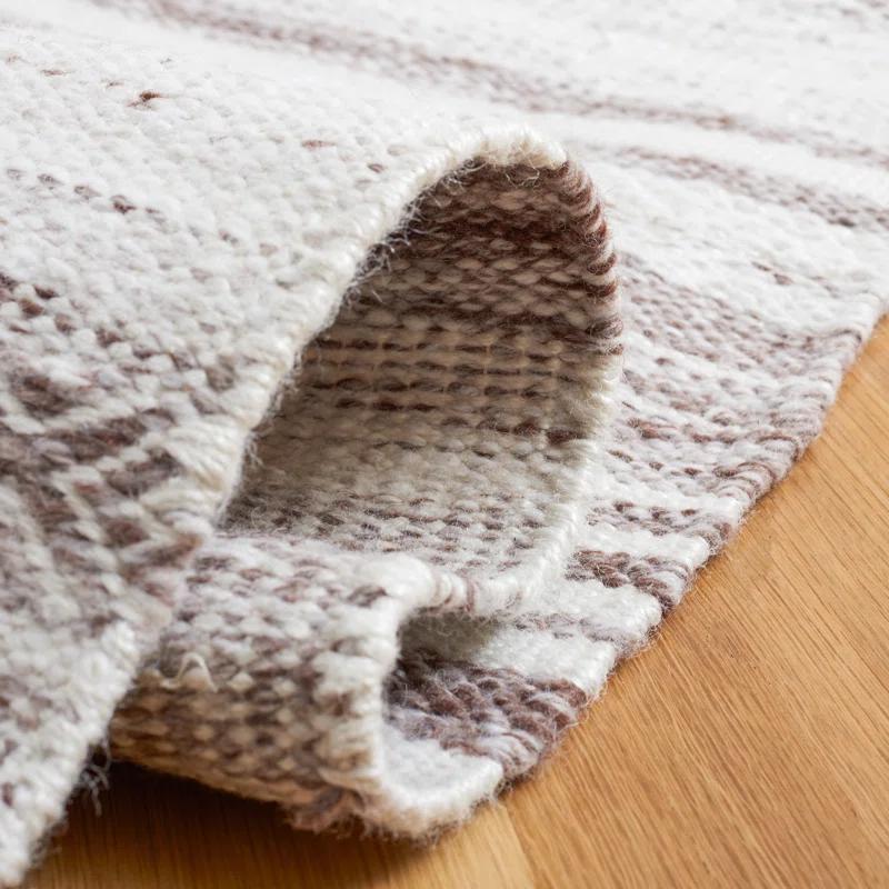 Foundry Select Striped Kilim Flat Weave Performance Striped Rug