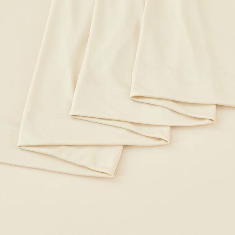 FreshFolds Silky Soft Performance Microfiber Sheet Set
