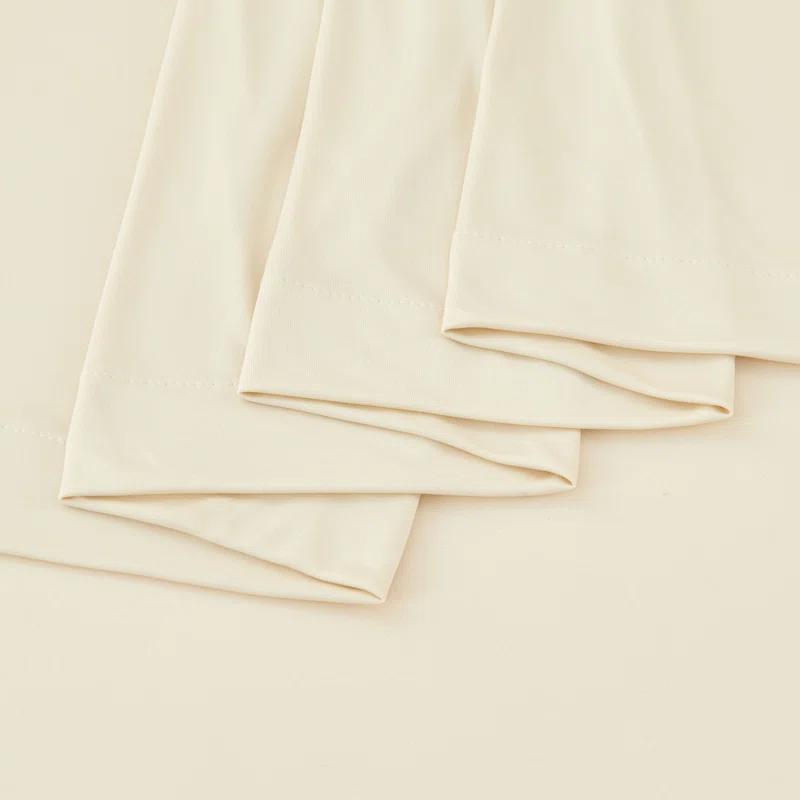 FreshFolds Silky Soft Performance Microfiber Sheet Set