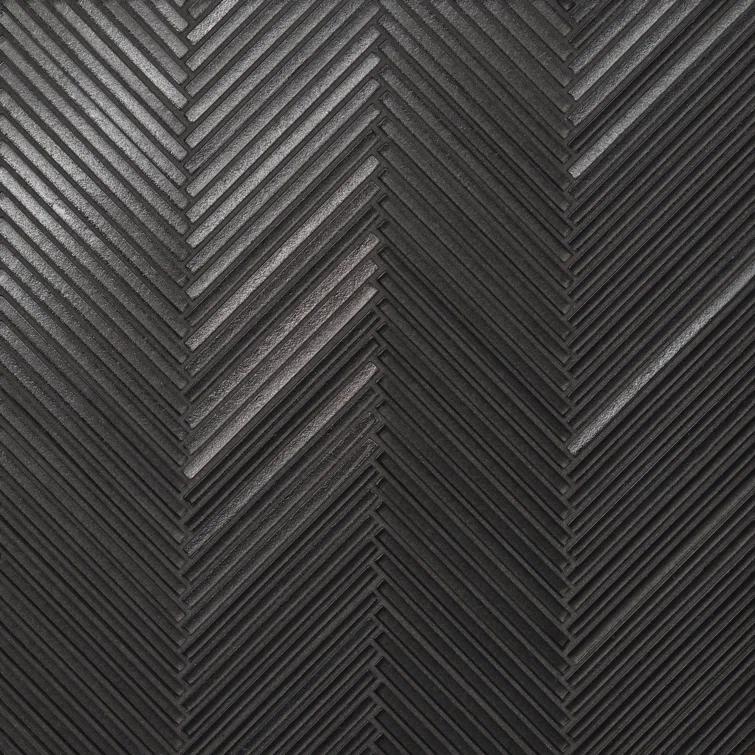 Bedrosians Kaikos 11" x 11" Glass Patterned Wall & Floor Tile