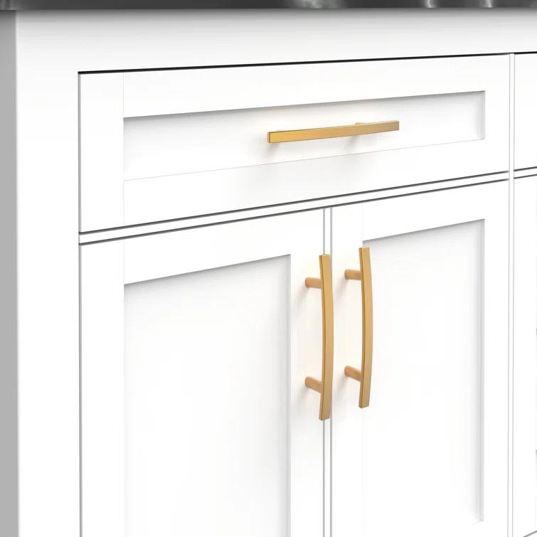 HESTIA HARDWARE Classic Collection  Cabinet and Drawer Arch Pull (Set of 10)