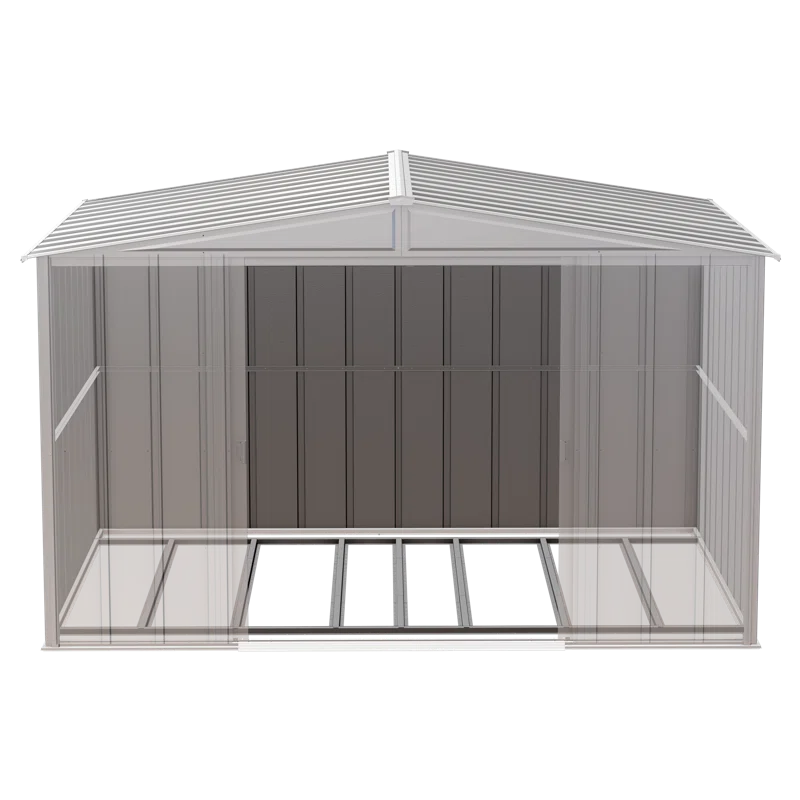 Arrow Arrow Rust Resistant Steel Flooring Kit