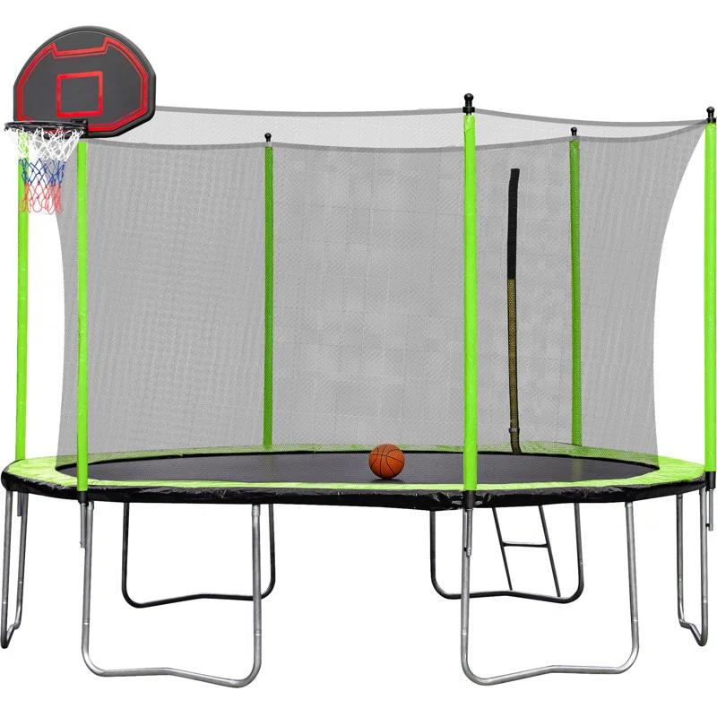 Ceballos 12Ft Trampoline 2023