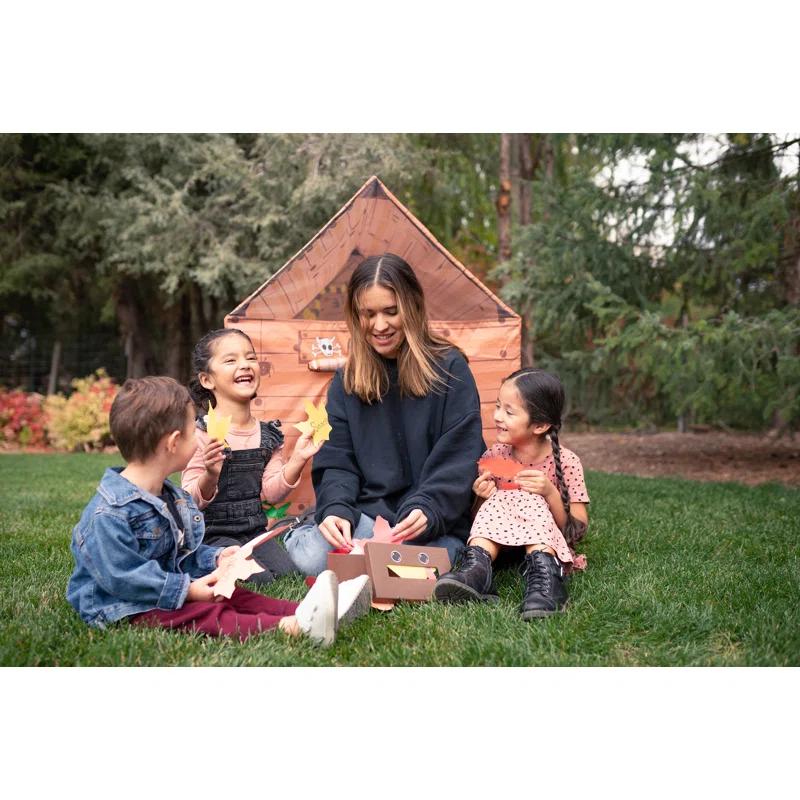 Pacific Play Tents Pacific Play Tents 40'' W x 50'' D Indoor / Outdoor Polyester Play Tent