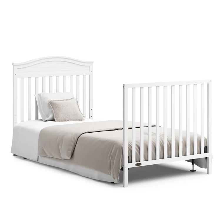 Graco Graco Stella 4-in-1 Mini Convertible Crib with Mattress