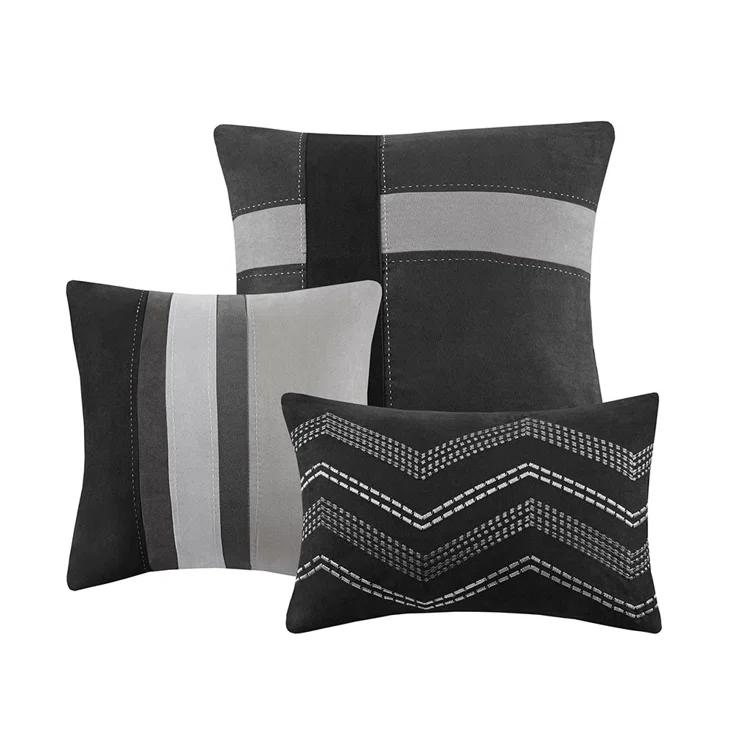 Madison Park Palisades Microfiber Comforter Set
