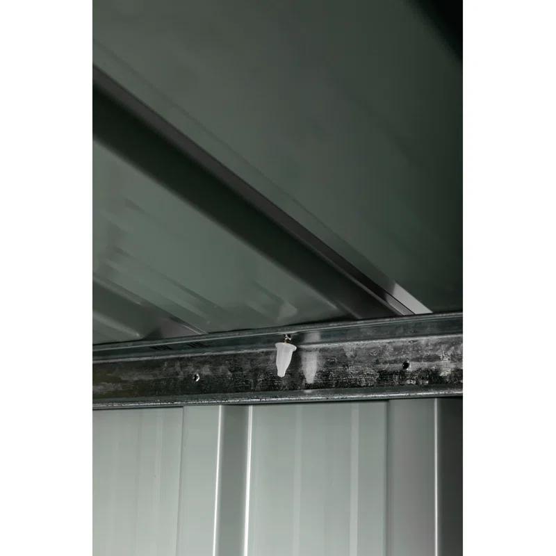 wendeway 6Ft X 4Ft Outdoor Metal Storage Shed