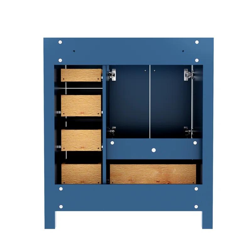 ECLIFE 30" Single Bathroom Vanity Base Only