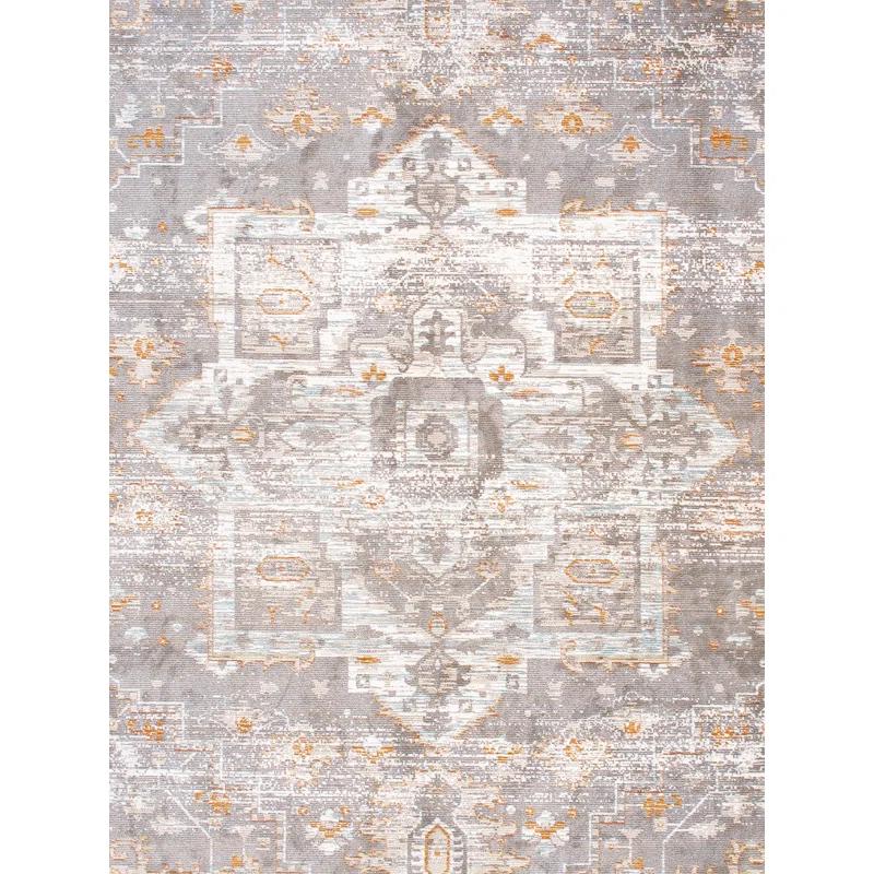 Pasargad Turkish Heritage Silver/Ivory Area Rug