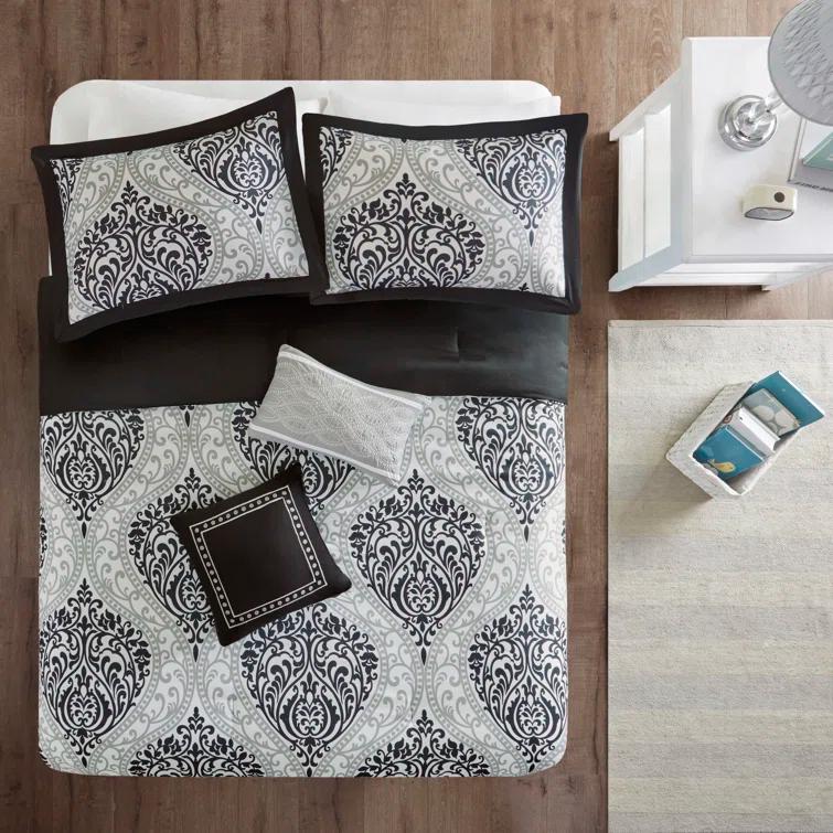 510 Design Senna Damask Comforter Set