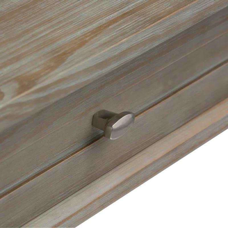 Warm Shaker Desk