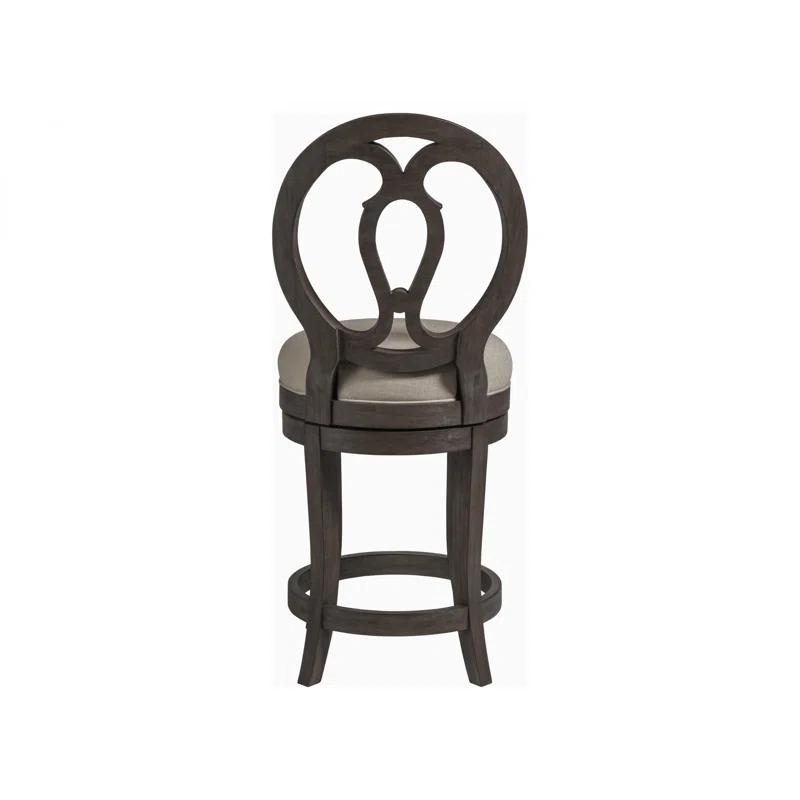 Artistica Home Cohesion Swivel Upholstered Counter Stool