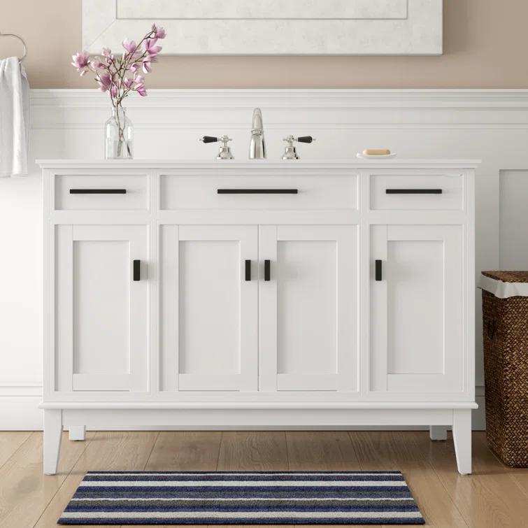 Lark Manor™ Anglet 48" Bathroom Vanity Base Only