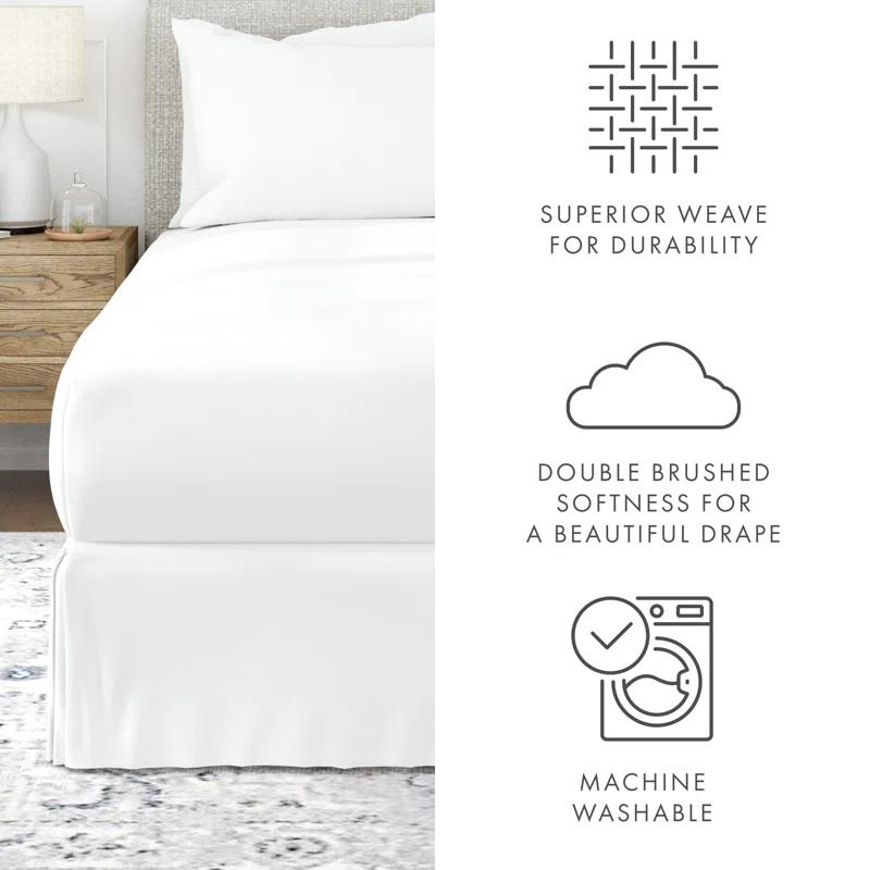 IEnjoy Home Simply Soft™ Bed Skirt