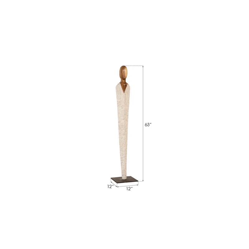 Phillips Collection Vested Female Statue