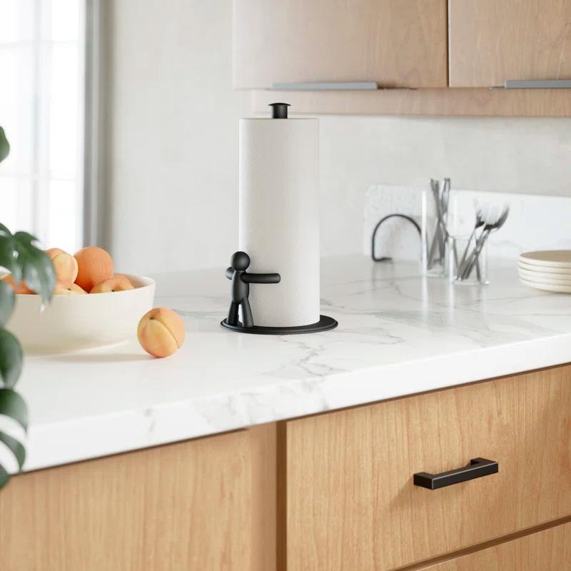 Umbra Buddy Metal Freestanding Paper Towel Holder