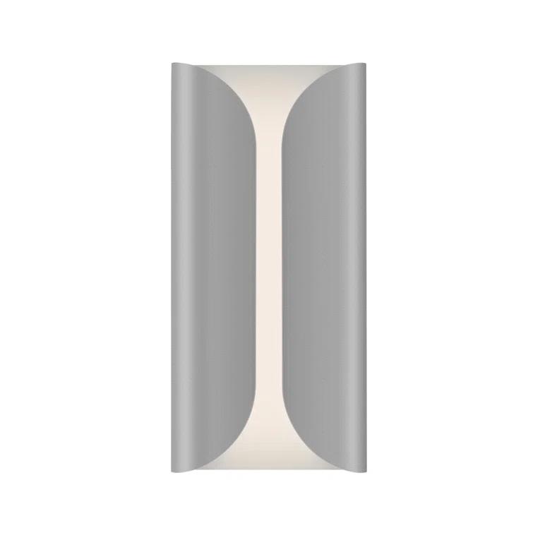 Folds Aluminum LED Wall Light