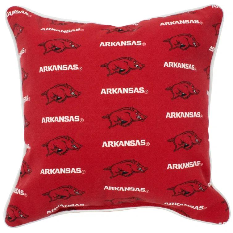 College Covers Indoor/Outdoor Reversible Throw Pillow