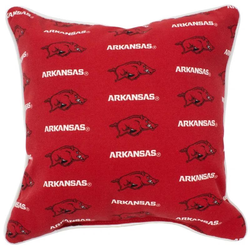 College Covers Indoor/Outdoor Reversible Throw Pillow