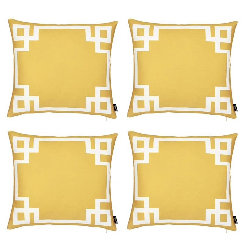 Albion Reversible Pillow Cover (Set of 4)